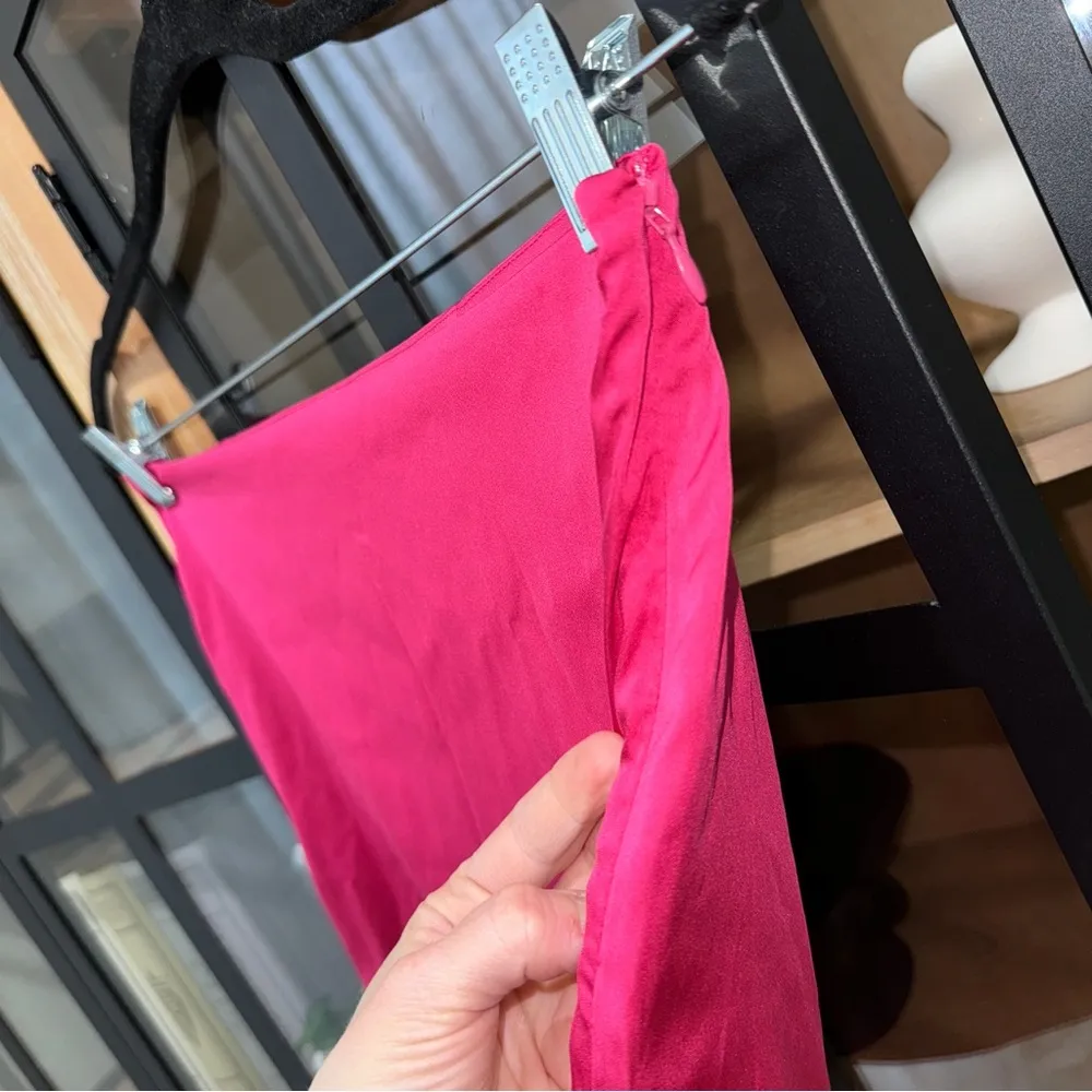 Aritzia Sunday Best satin mini skirt micro a - Image 7