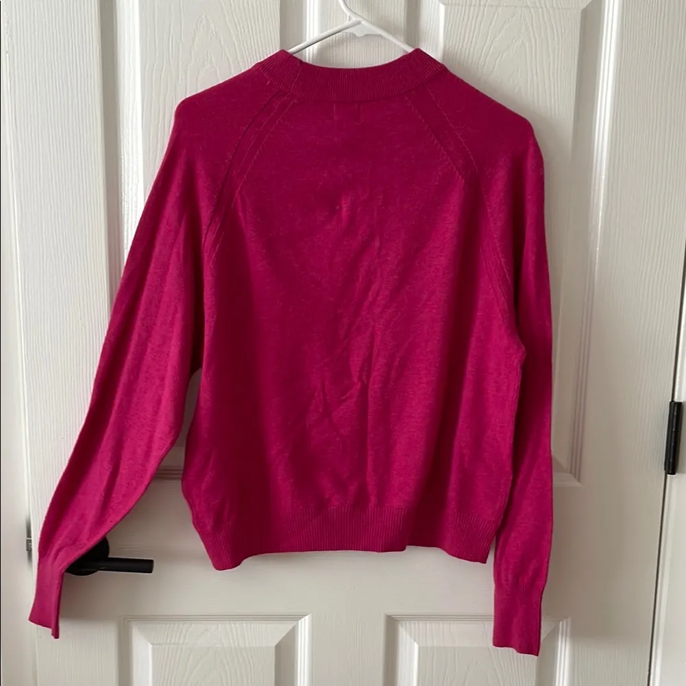 A new day Magenta Women's Sweater - Image 3