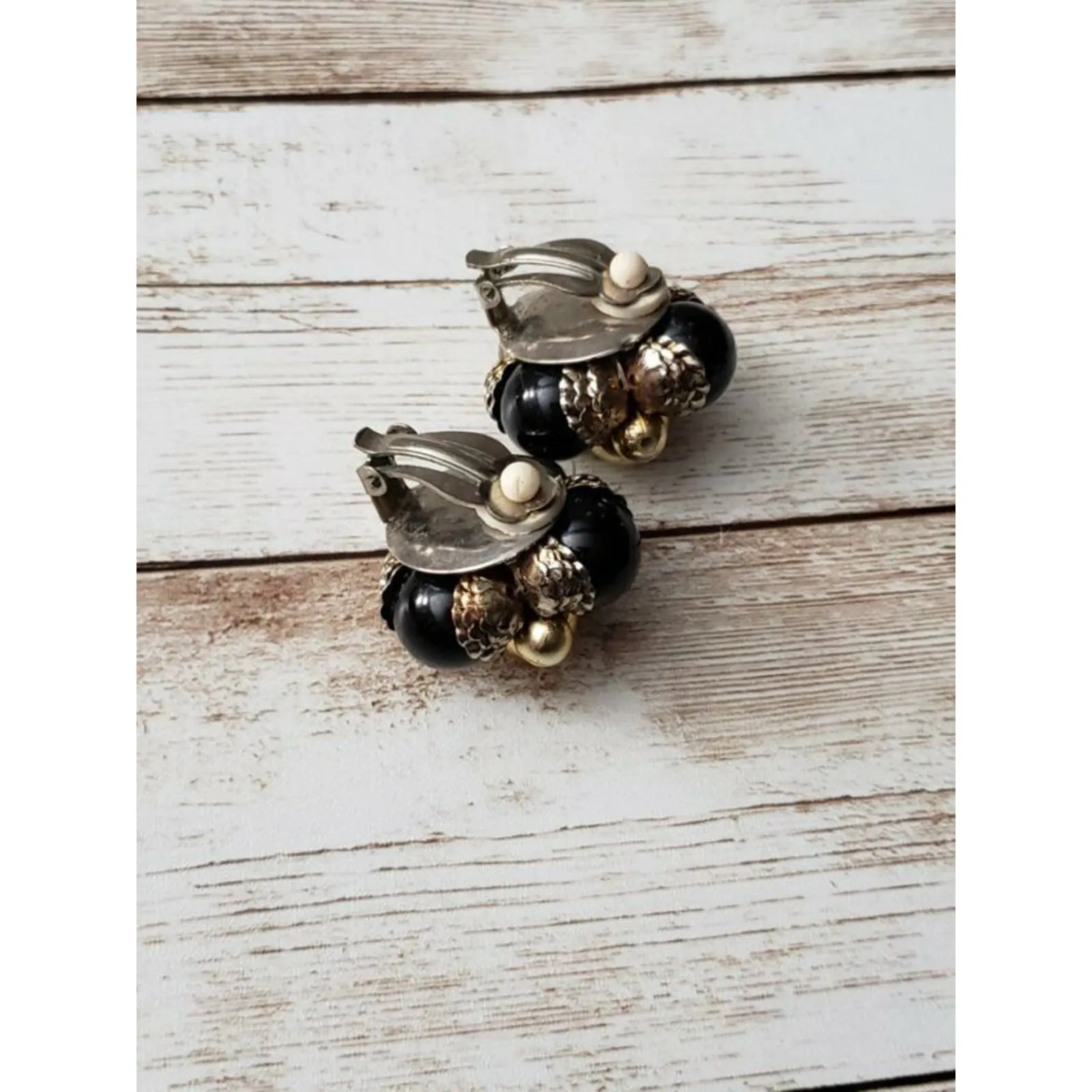 Vintage Clip On Earrings - Image 2