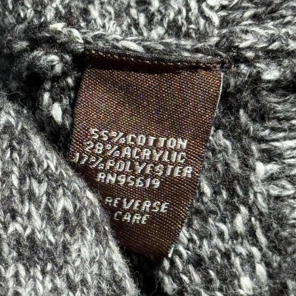 y2k longline babydoll fit cardigan Gray Size M - Image 7