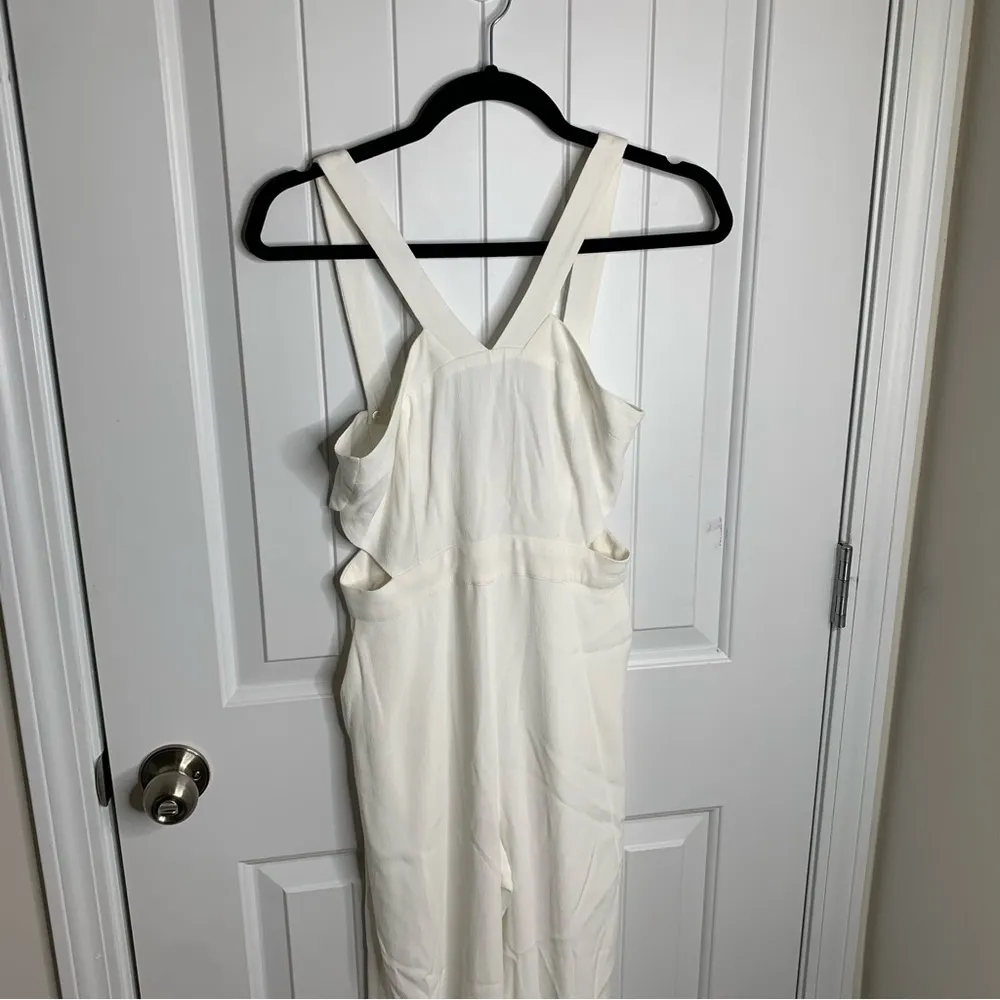 Lovers Friends black sleeveless cut out wide leg jumpsuit‎ size small wedding - Image 4