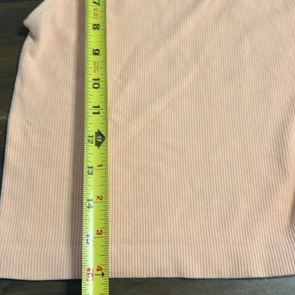 Current San Francisco Seamless Tanks Crop Cropped Bundle Ribbed Textured S/M Orange Size M - Image 7