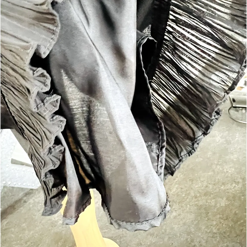 SAKS FIFTH AVENUE SPECIAL OCCASION BLACK DRESS - Image 5