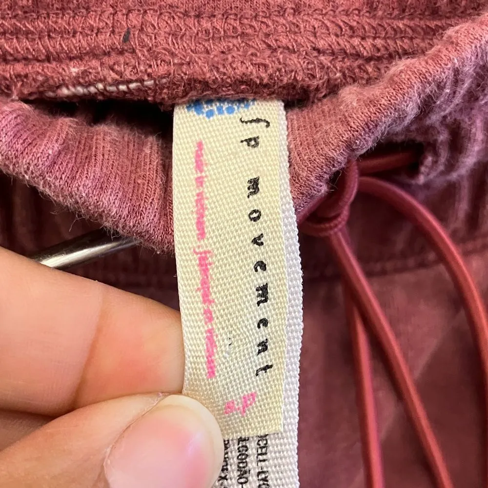 ❌Free people movement Mauve Jogger Pants Small Pink - Image 3
