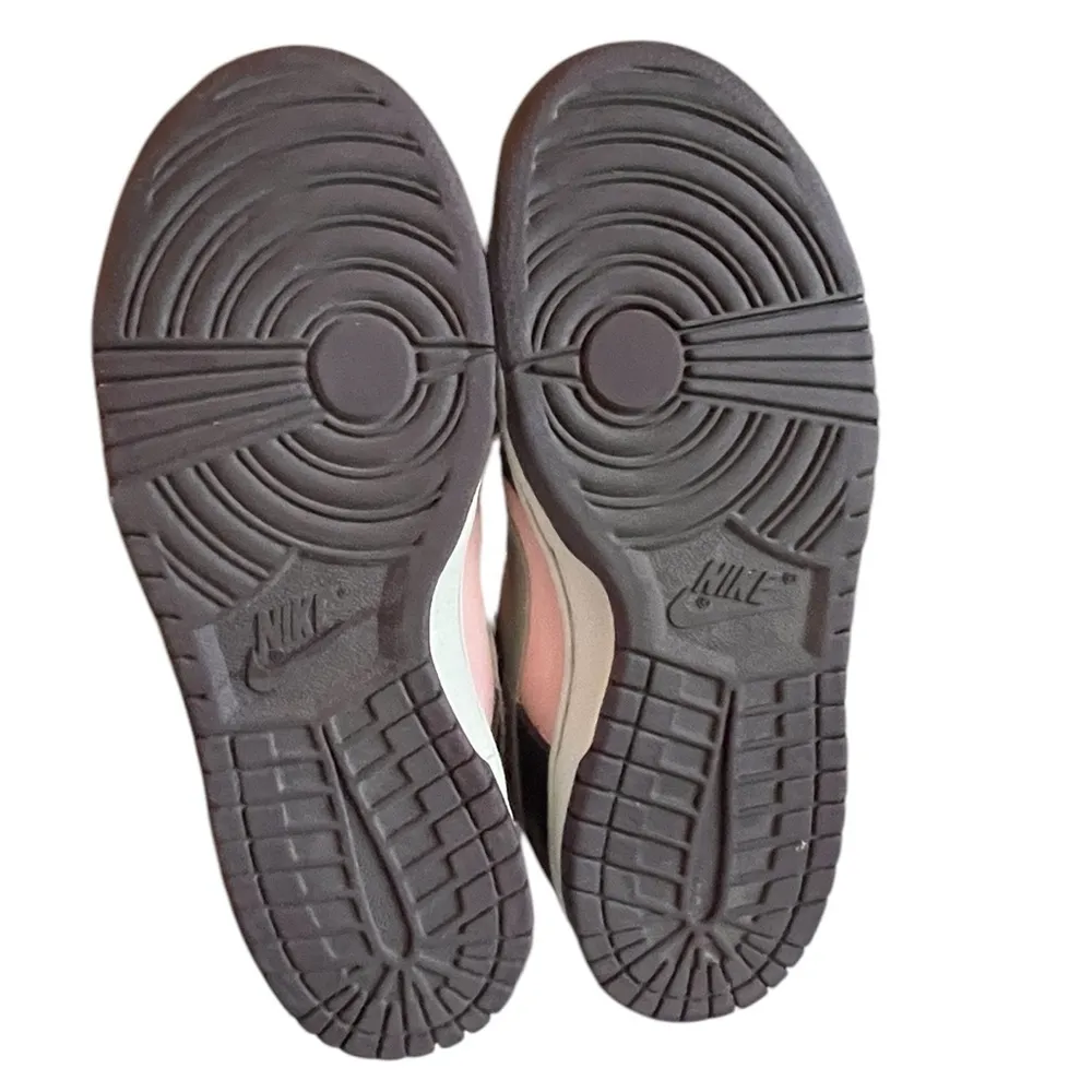 Nike 2003 Dunk Low Pro Mahogany Storm Pink Ivory Unstussy Reverse Stussy W sz 8 - Image 5