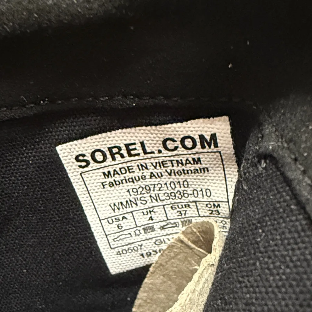 Sorel Black Ankle Booties - Image 8