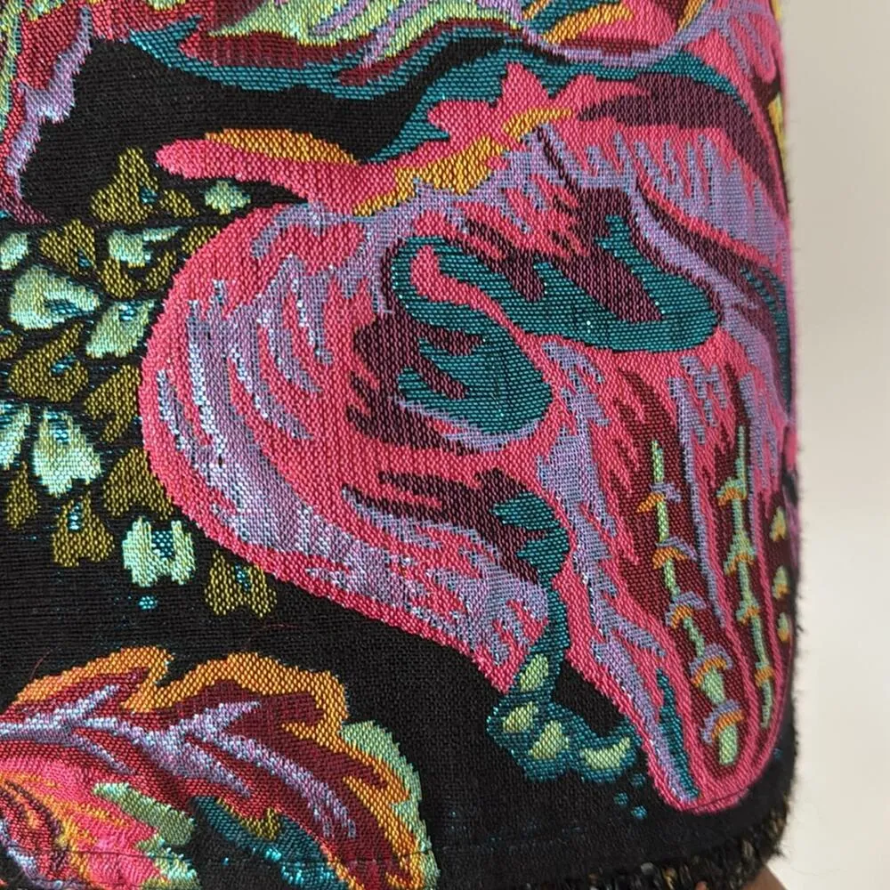 Anthropologie James Coviello Top Embroidered Spring Date Night Party - Image 3