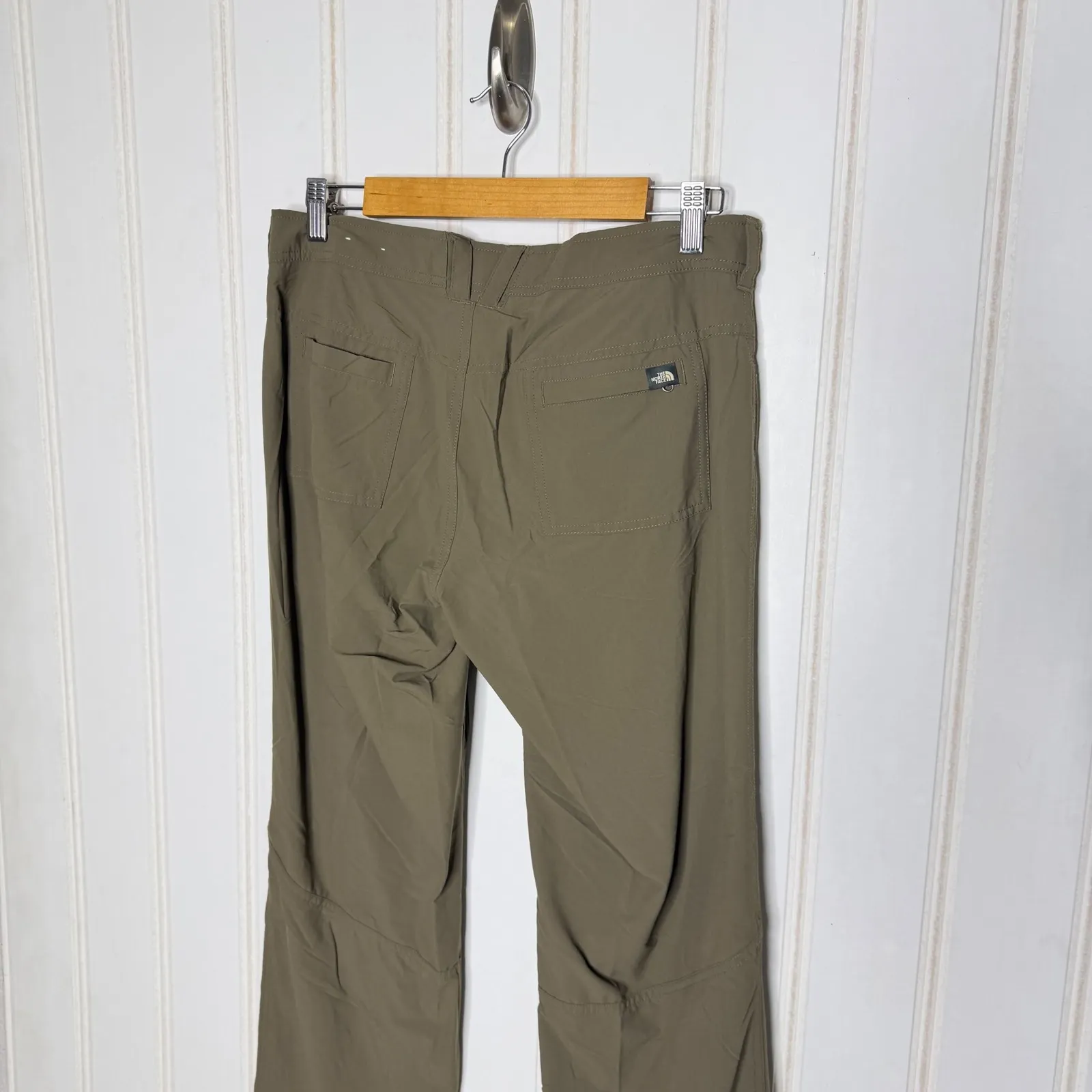 The North Face Womens Taggart Pants Khaki Hiking Outdoor Casual Size 8 - Image 5