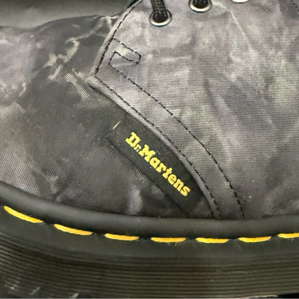 DR MARTENS 1461 Bex Pleasures Tie Dye Platform Shoes Size 4(Mens) 5(Ladies) - Image 13