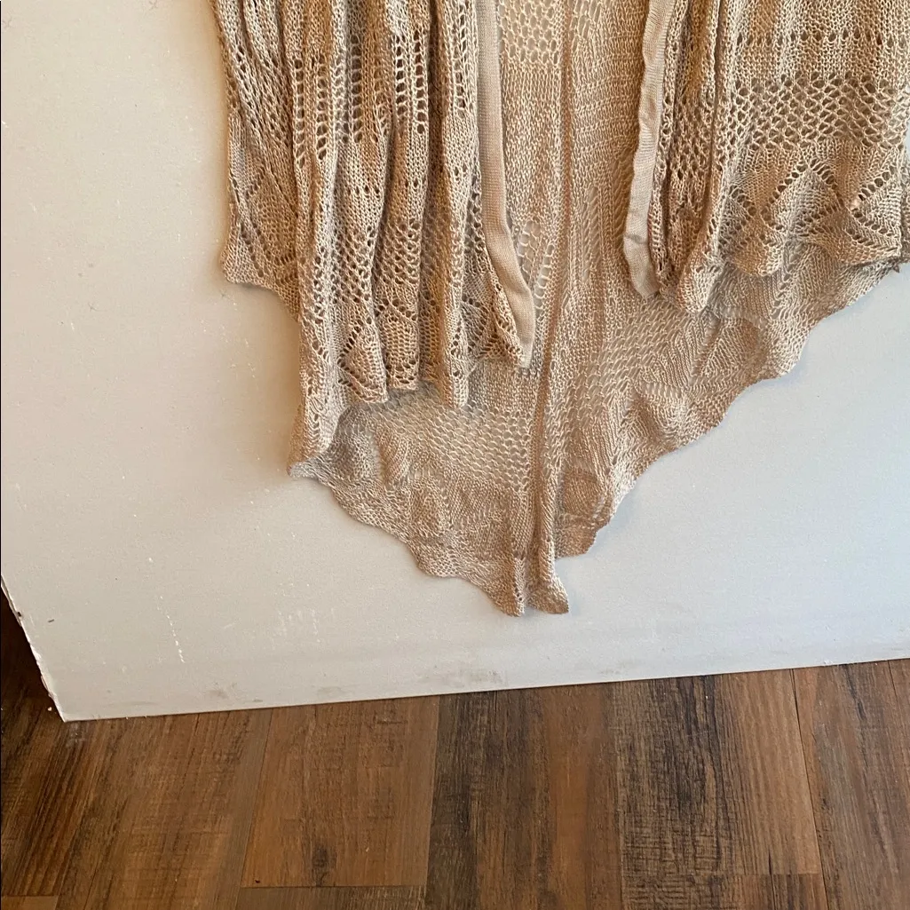 Maurice's  Light Tan Knit Sweater - Image 5