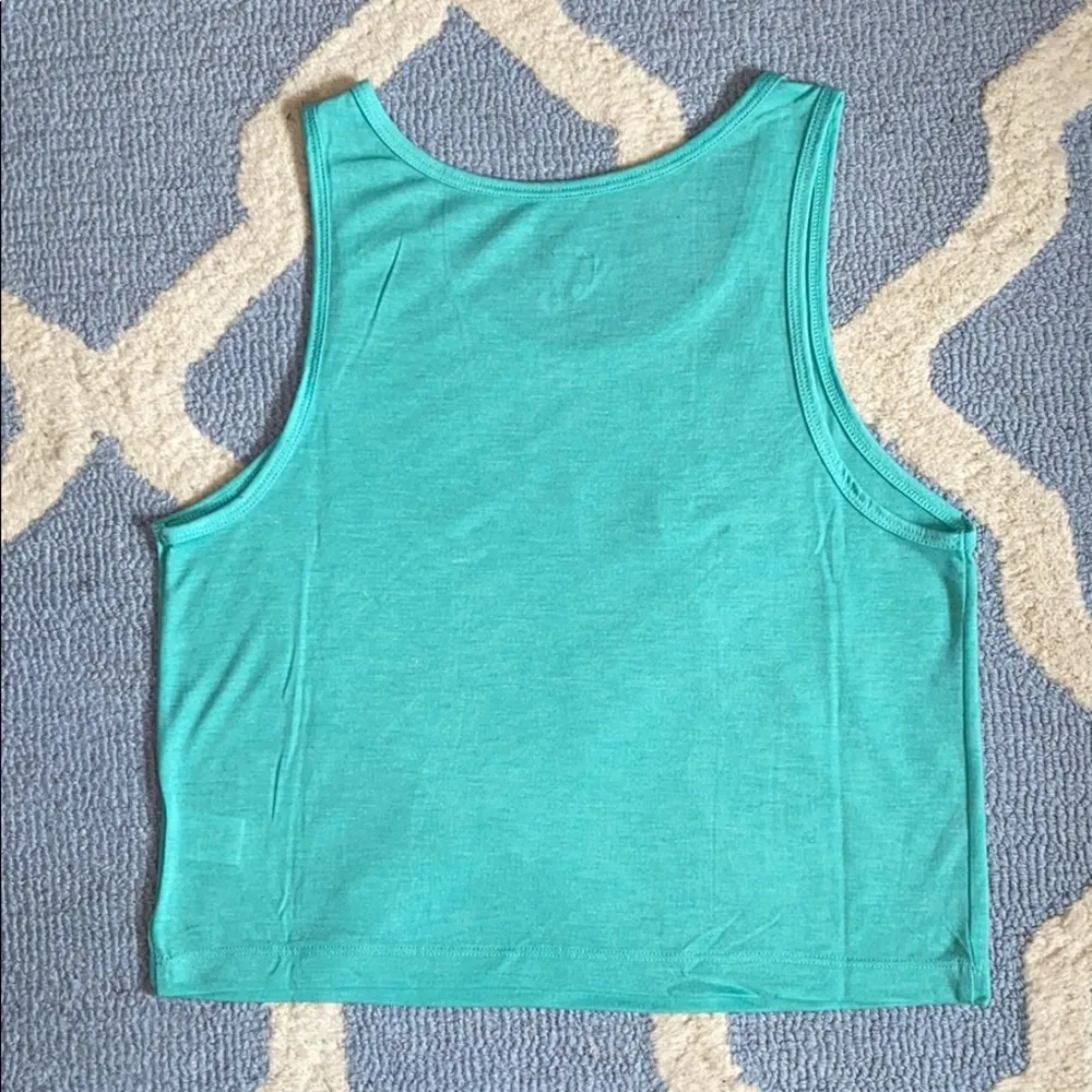 Sequin Cropped Tank Top - Image 4