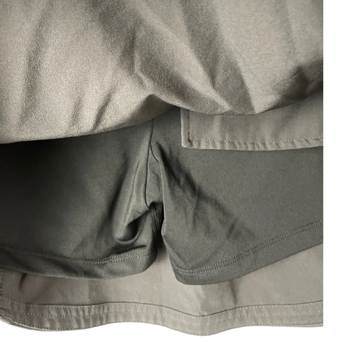 Patagonia Gray 2 Pocket Athletic Tech Skort‎ Size XS - Image 9