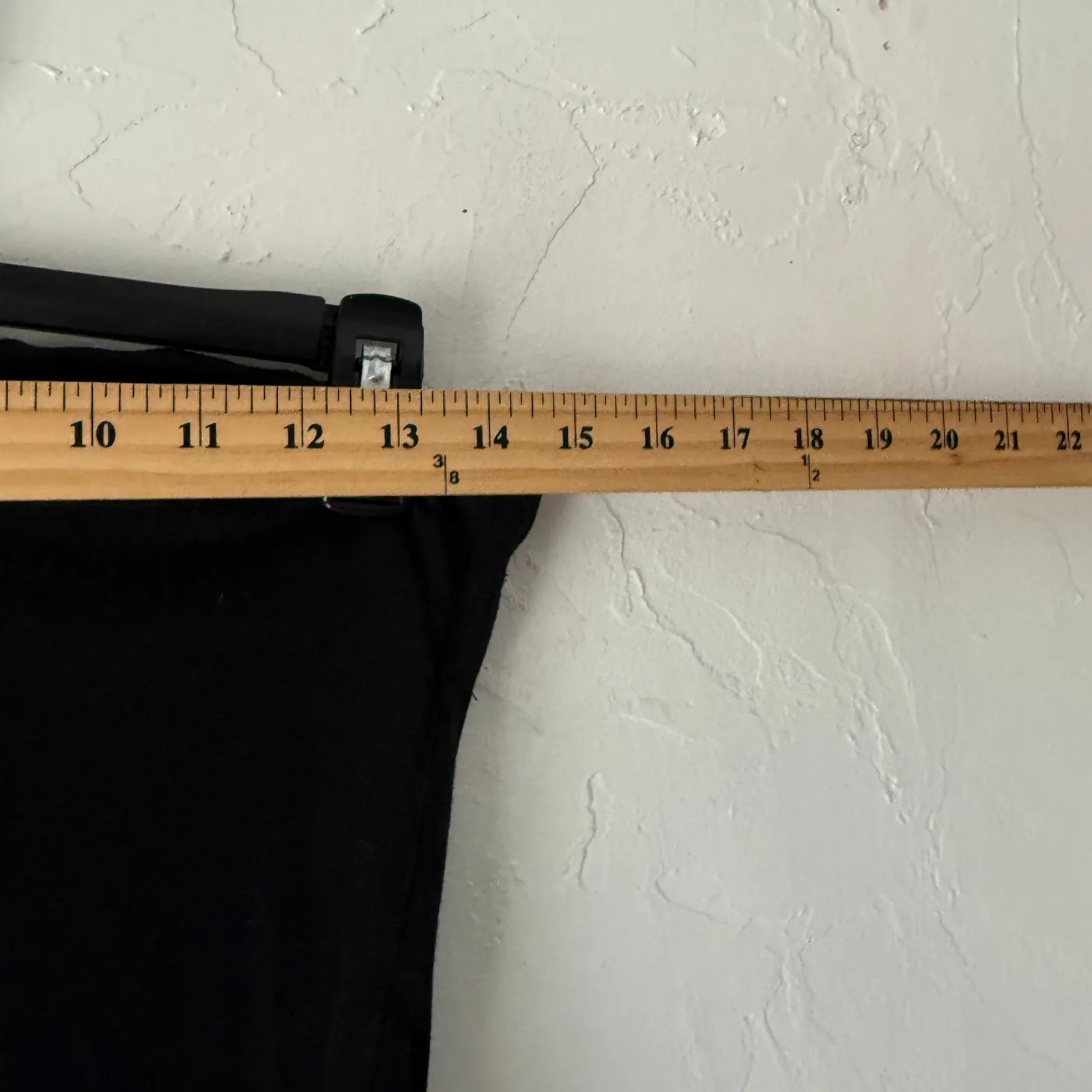 Wet Seal Black Strapless‎ Tube Top M Lace Trim Y2K Going Out Stretchy - Image 6