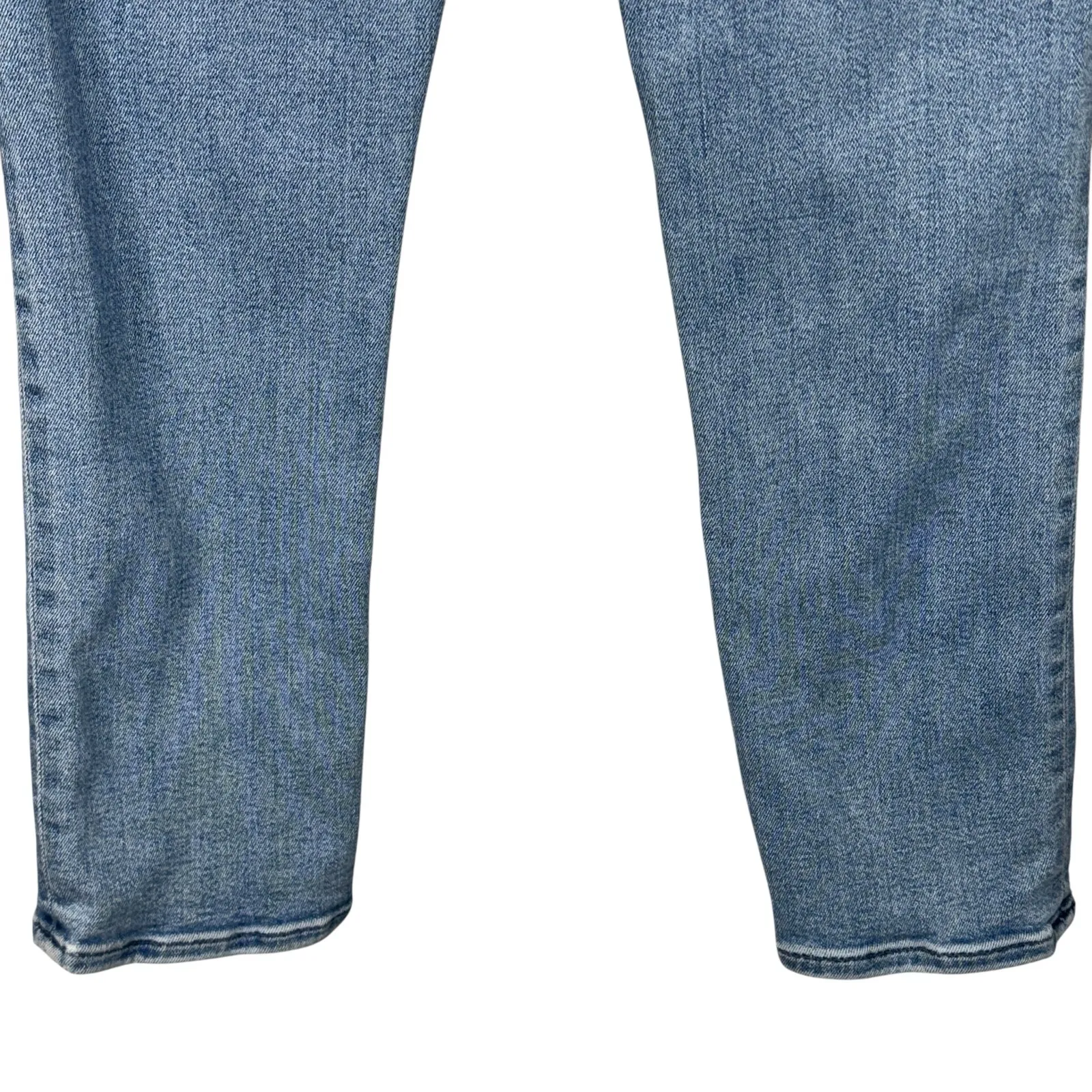 Mother SZ 28 The Swooner Rascal Ankle Jeans Let’s Trip Zip - Image 6