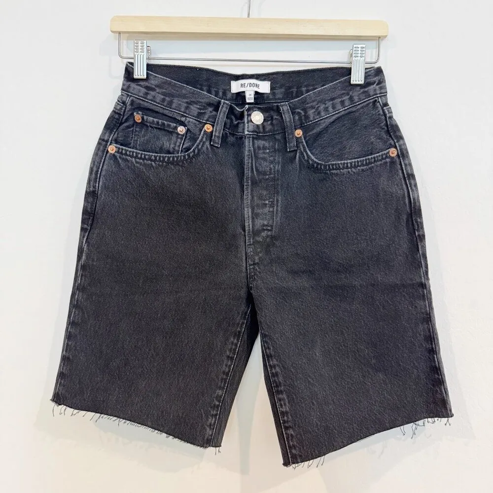 NWT Re/Done 90s Comfy Bermuda‎ Shorts - Image 2