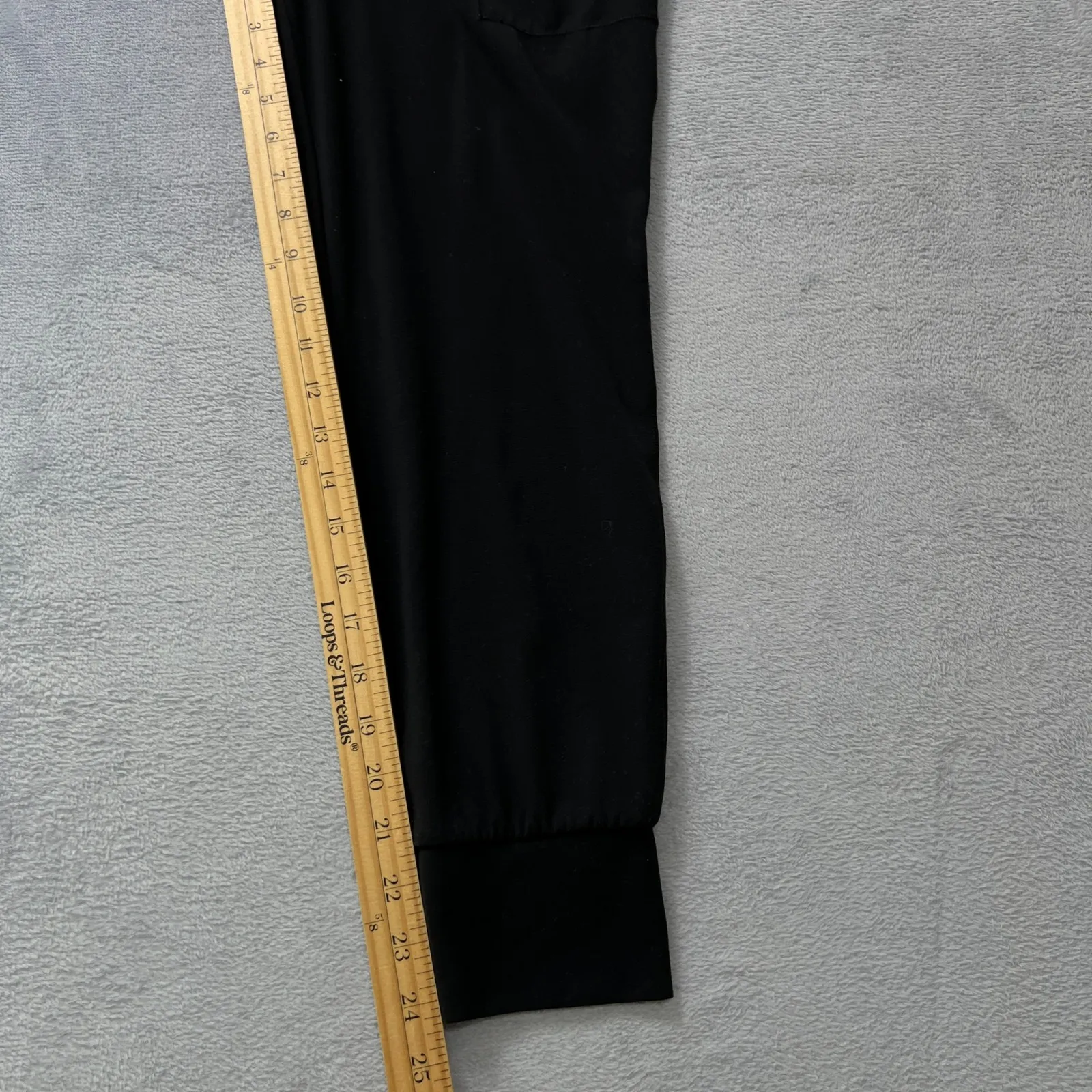 Athleta Cruise Jogger Powervita Black XS Petite High‎ Rise Pocket  Pants Women - Image 7