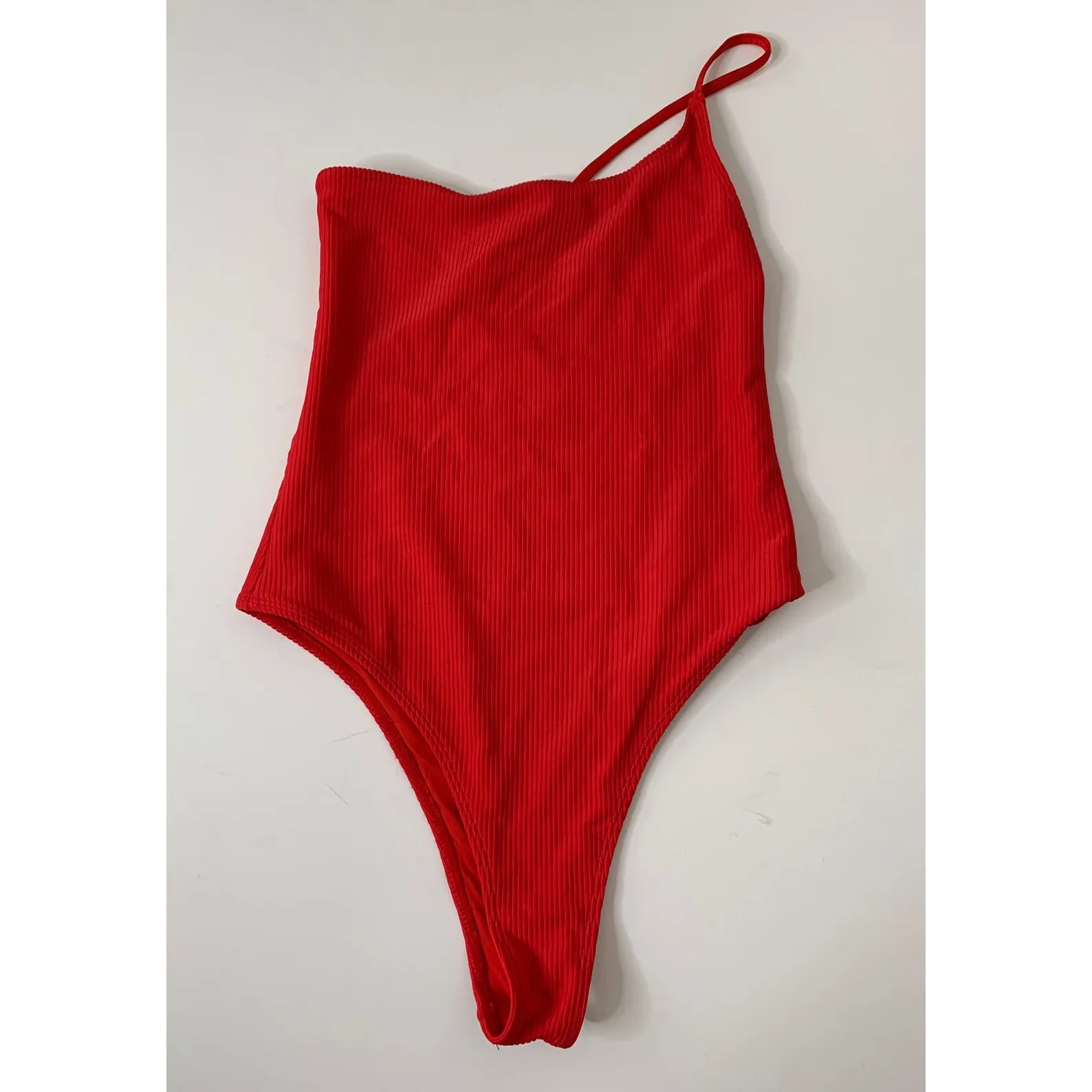 Frankie's Bikinis Eliza One Piece Lipstick Red Women Small - Image 5
