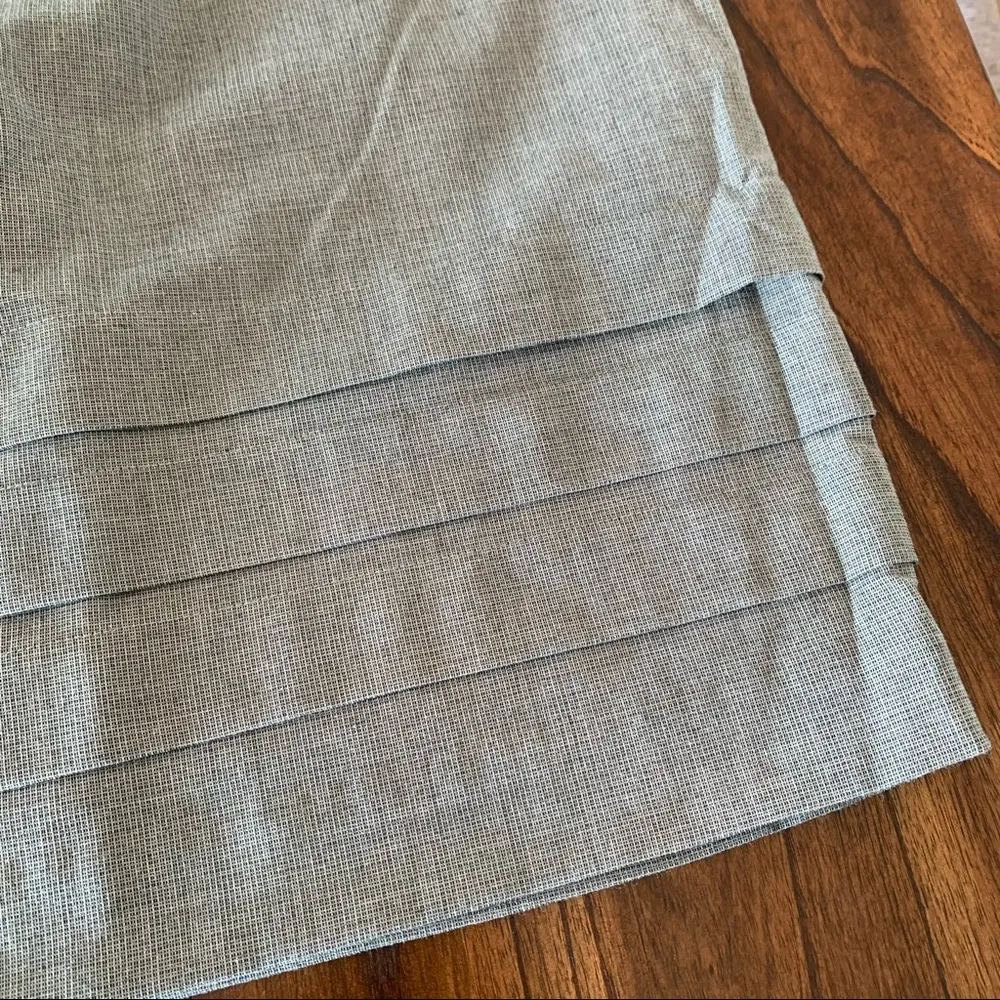 NWT Worthington Gray Heather Career Church Skirt 12 - Image 2