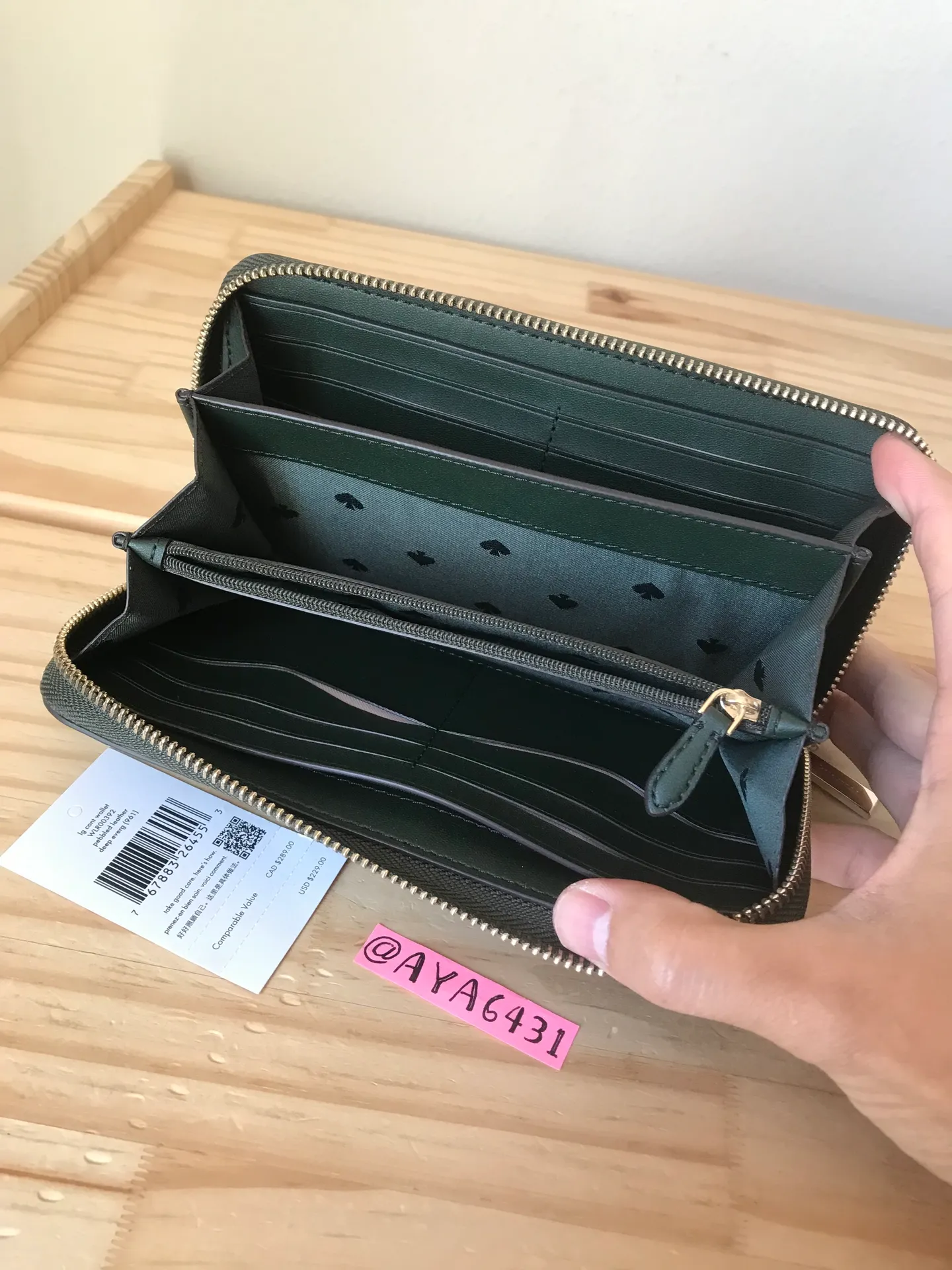 Kate Spade Wallet - Image 4