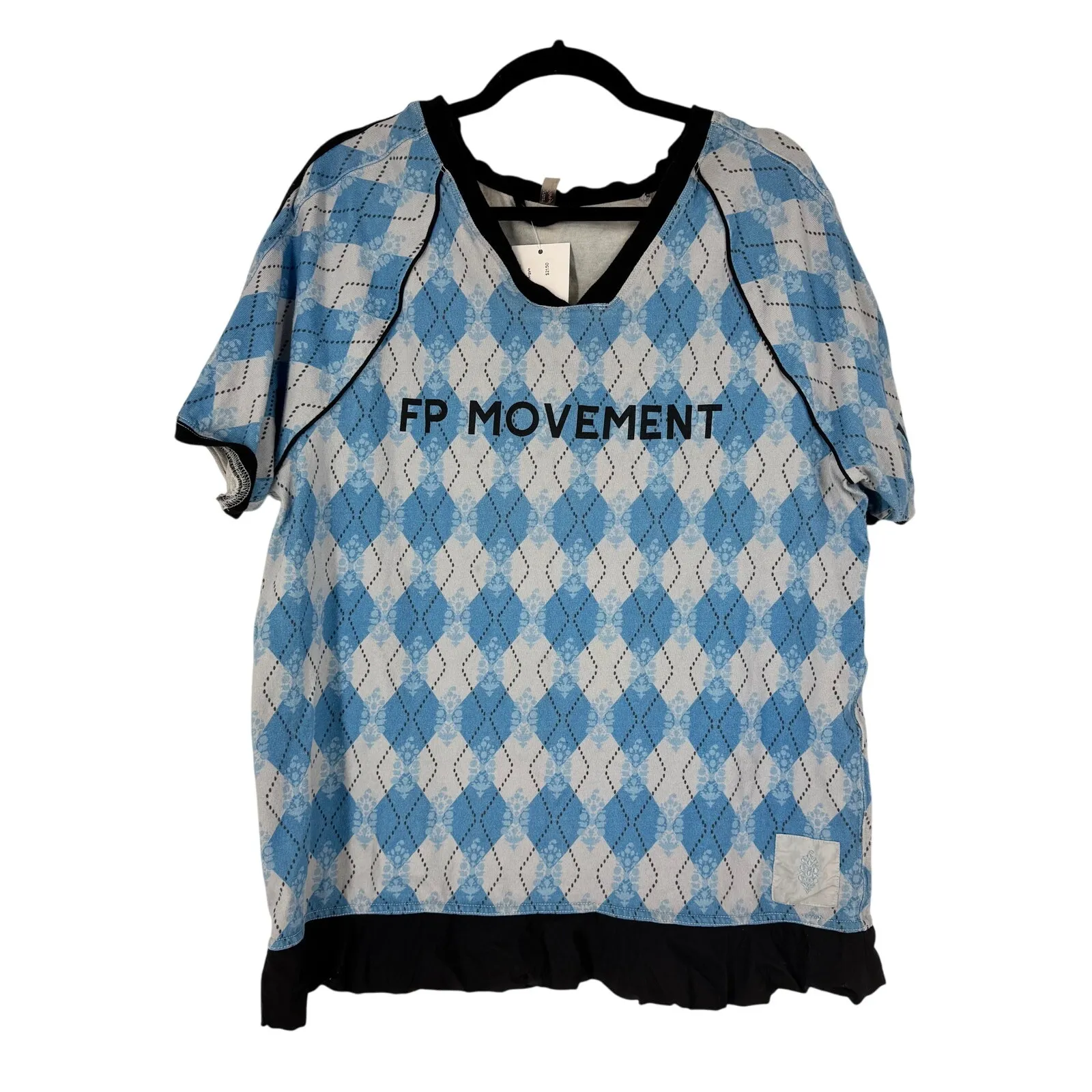 Free People Movement S Baseline Printed Tee Logo - Image 4