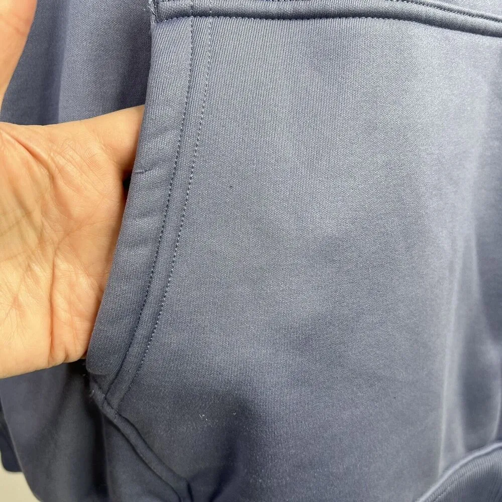 Nike Size L Sweatshirt Hoodie Sportswear Therma Oversized Pull Over DA1452-482 - Image 6