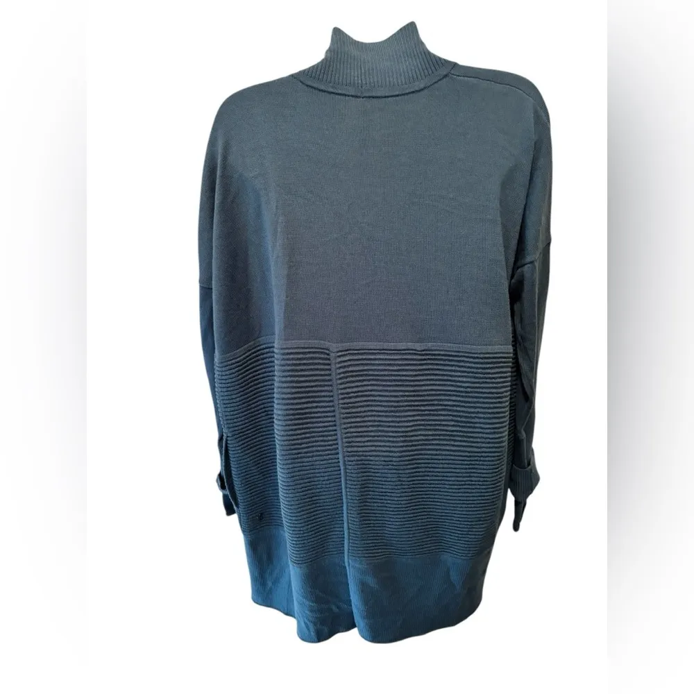 Lululemon Sit In Lotus Wrap II Merino Wool Size 6 Pockets Thumb Holes Dk… - Image 4