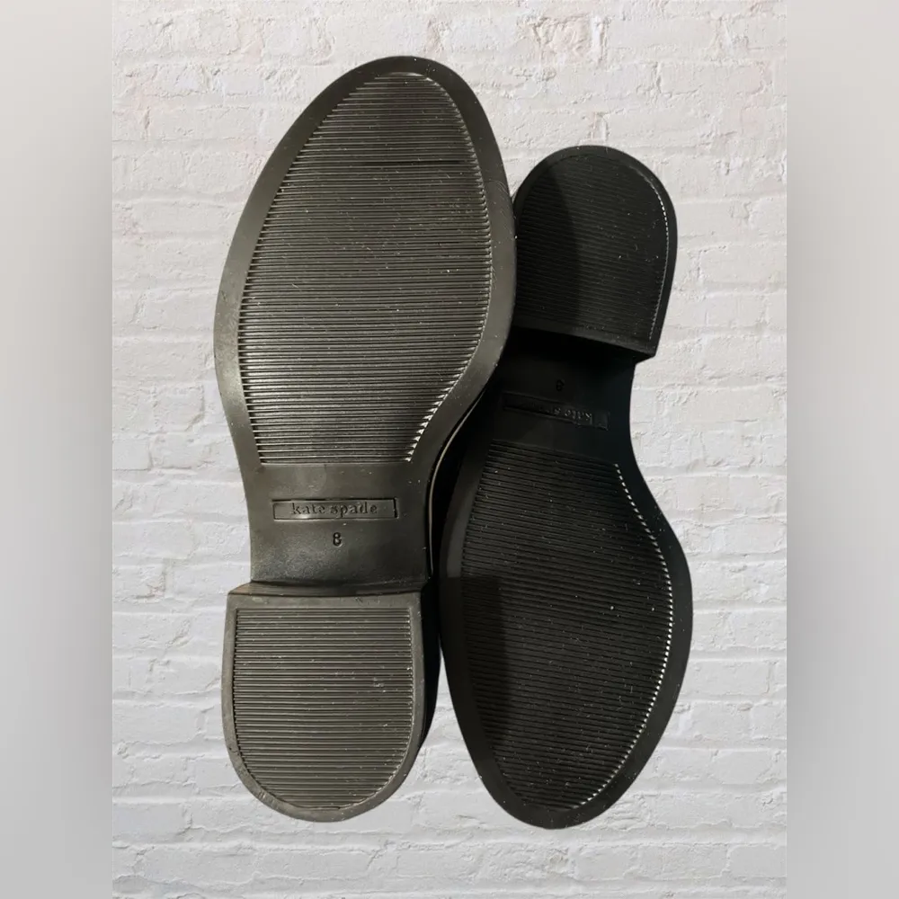 New York  Solstice Chelsea Rain Boots Women's Size 8 Black - Image 12