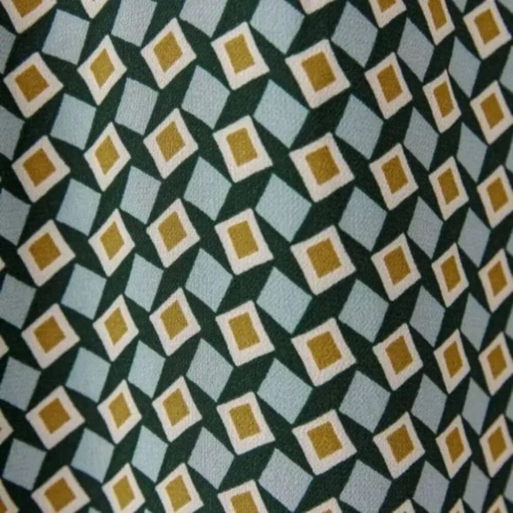 💕REFORMATION💕 Juliette Dress ~ Mosaic Multi-Color Geometric Print 4 NWOT - Image 10