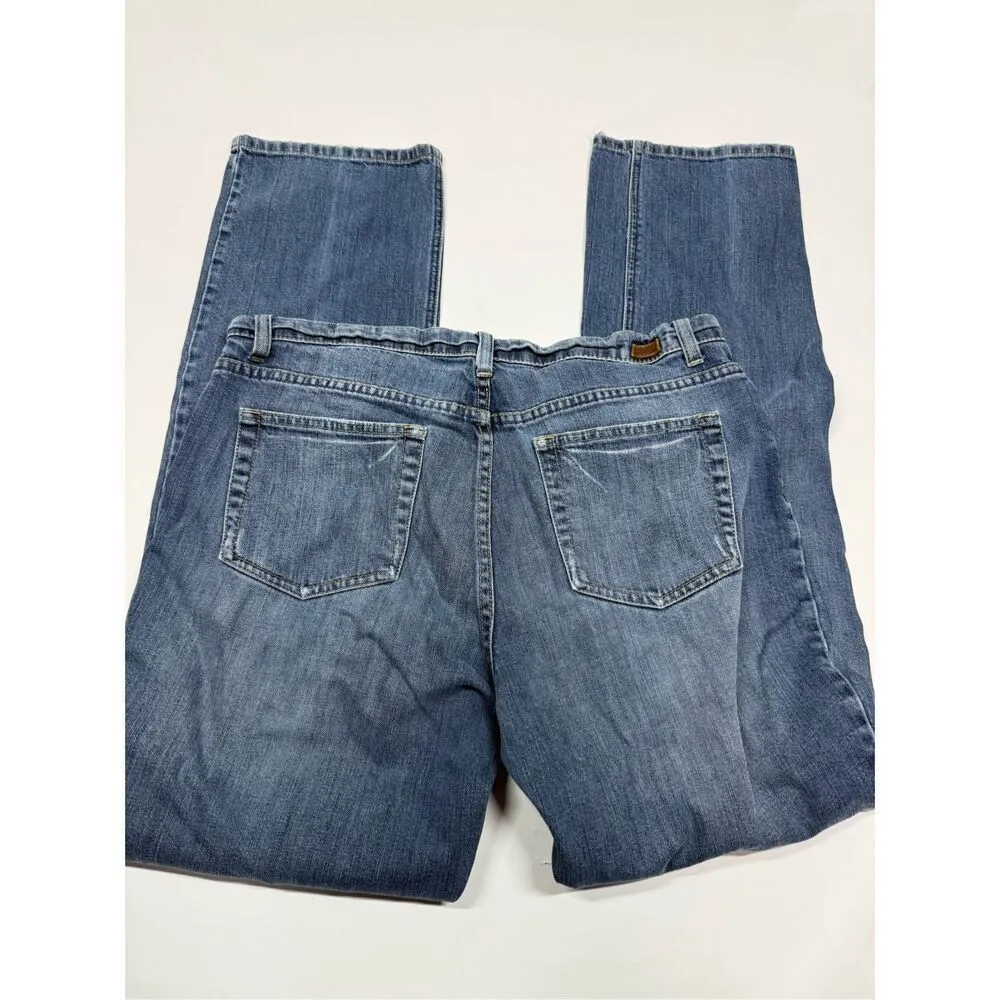 Vintage London Jean Stretch made for Victoria's Secret Size 12 Blue - Image 9