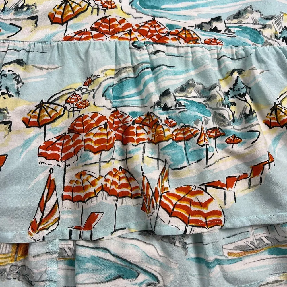 Beachlunchlounge Beachy Shift Dress Cabana Riviera Vacation Cruise Size S - Image 10