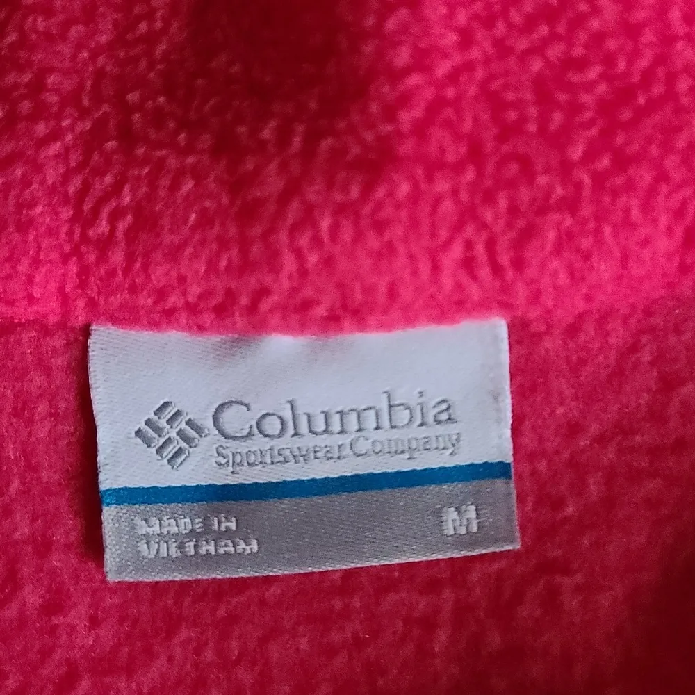 Columbia fleece jacket size medium - Image 3