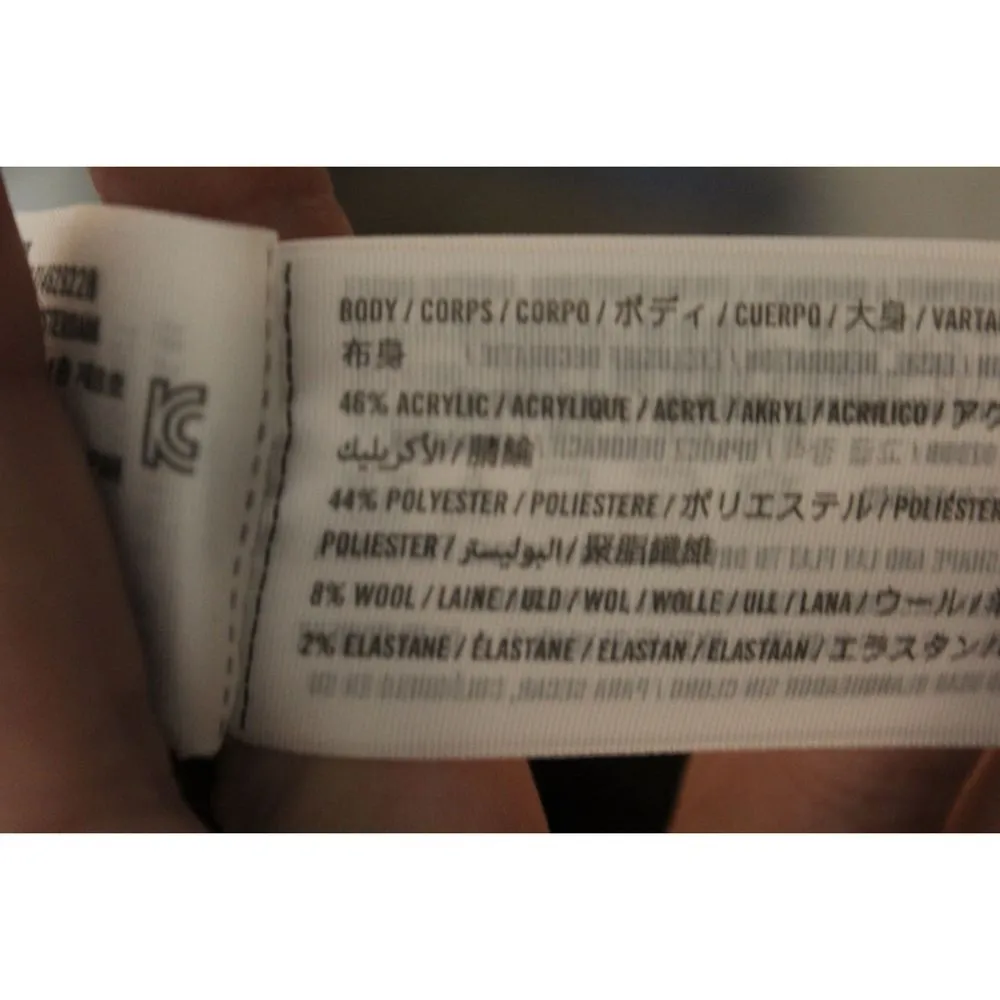 Womens Abercrombie & Fitch Brown Ribbed Cuffs Turtleneck Sweater Top Size Large - Image 4