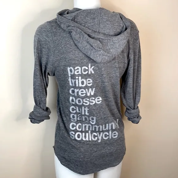 SoulCycle Graphic Tee Hoodie - Image 2