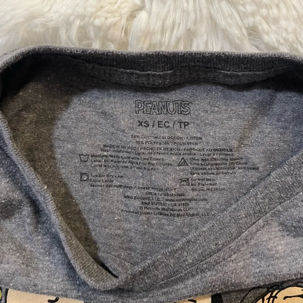 women’s peanuts graphic tshirt - Image 3