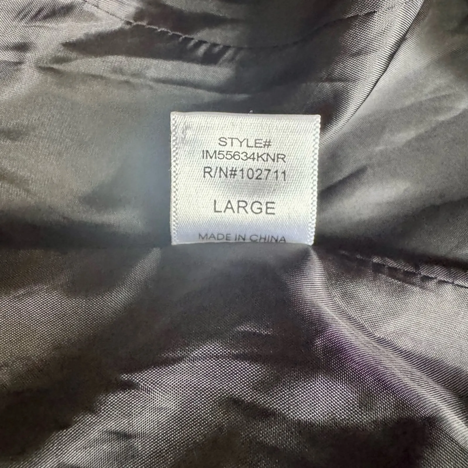 GIBSON Black Blazer in Size Large - Image 6