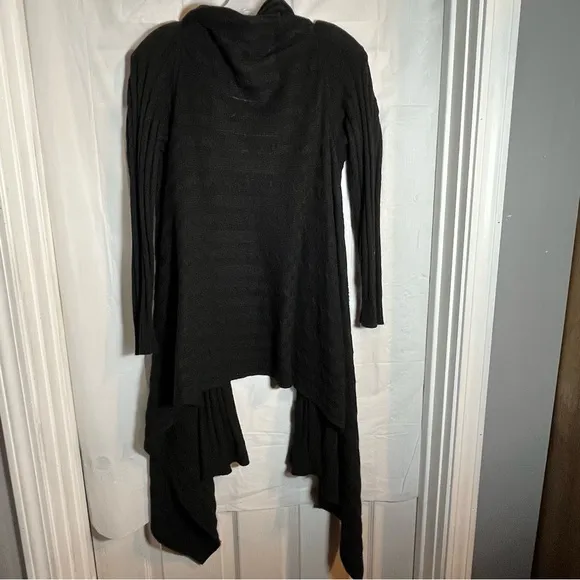 Lauren Ralph Lauren Waterfall Cardigan Womens Sz Medium Wool Rabbit Hair Blend‎ - Image 2