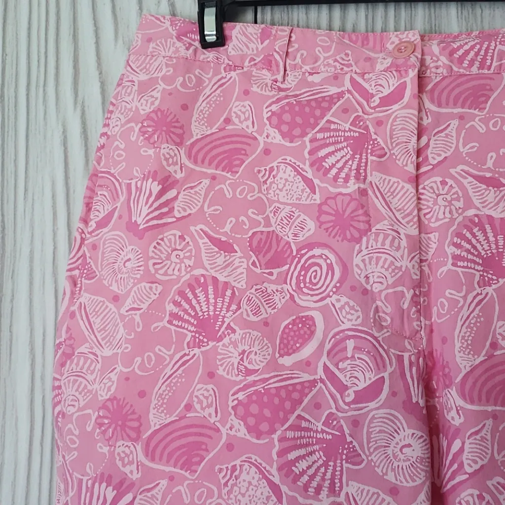 Lilly pulitzer shells bells capri - Image 4