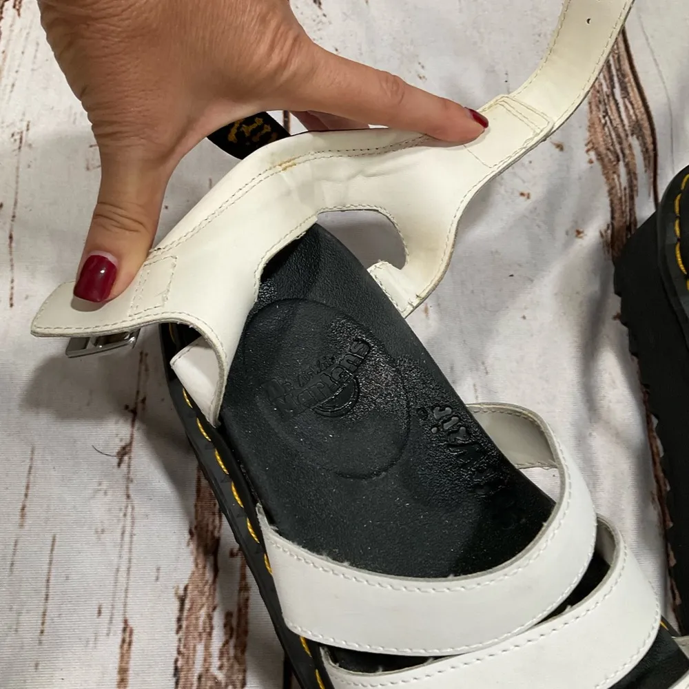 DR.MARTENS PLATFORM BLAIRE QUAD STRAPPY GLADIATOR SANDALS - Image 7