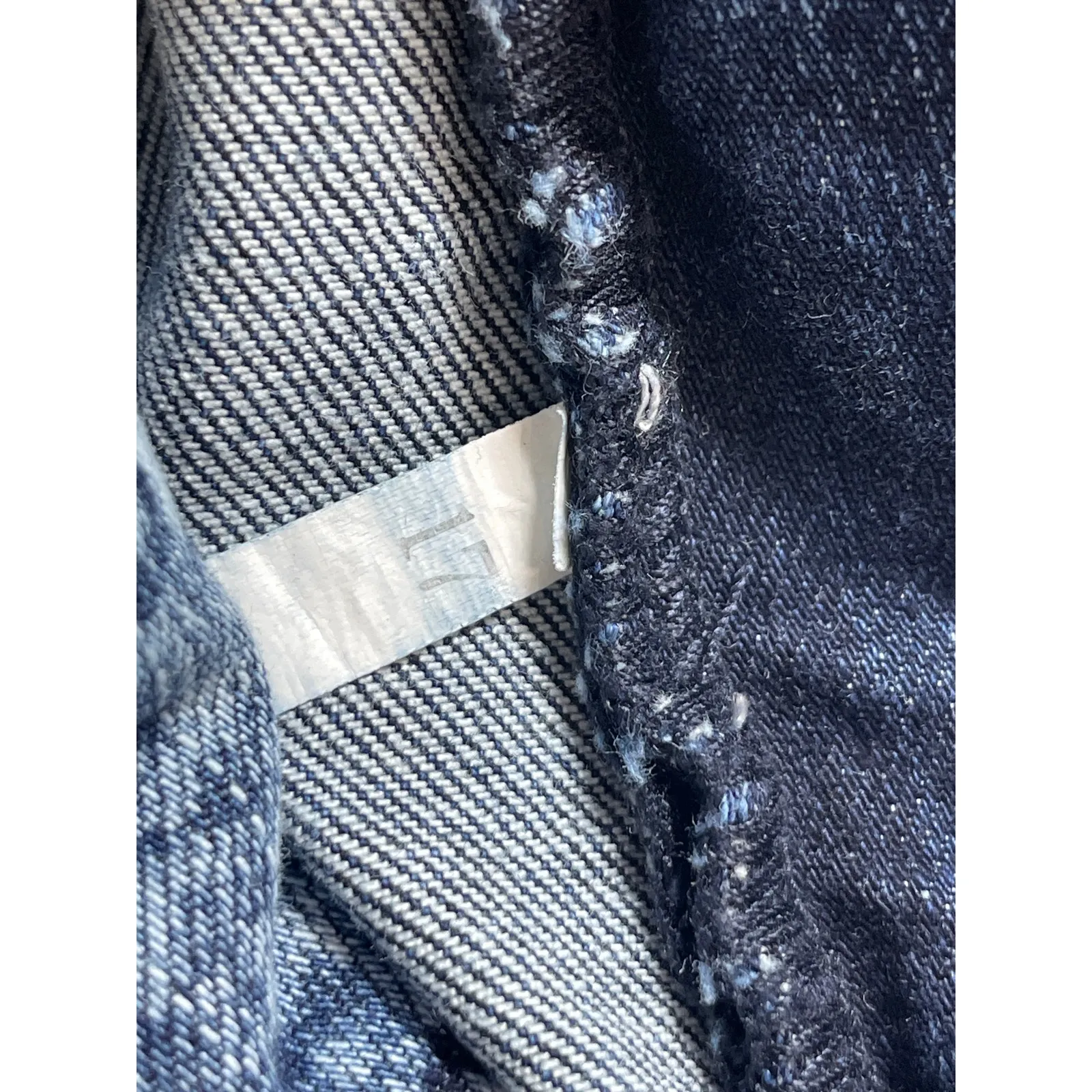 Ulla Johnson Blue Acid Wash High Rise Tapered Boyfriend Denim Jeans Pants Size 2 - Image 10