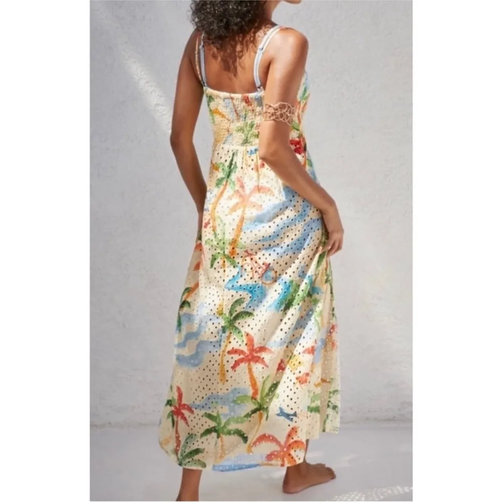 Farm Rio  beach coverup - Image 4