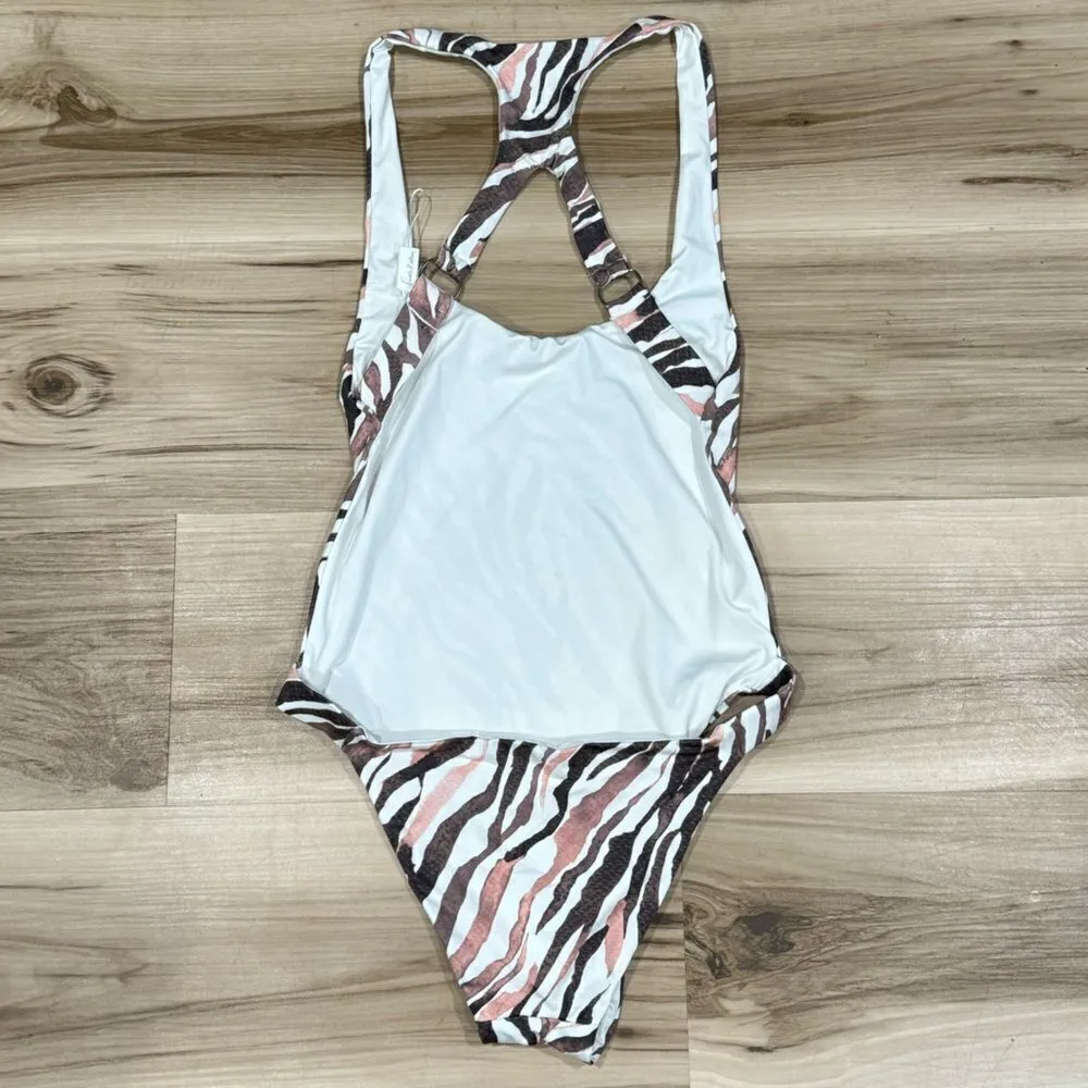 Frankie’s Bikinis Venom One Piece Swim Suit Women’s Small - Image 6