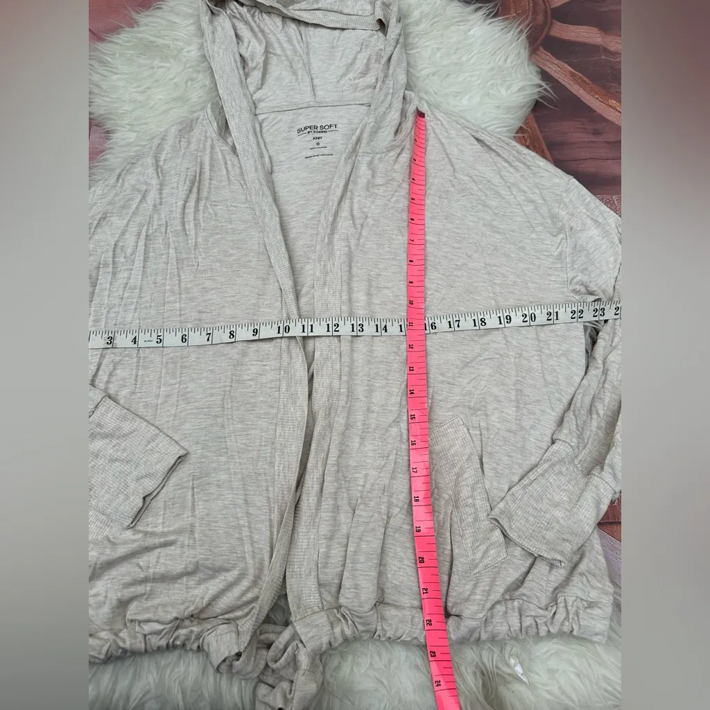 Super Soft Hooded Cardigan Open Front Torrid - Image 5