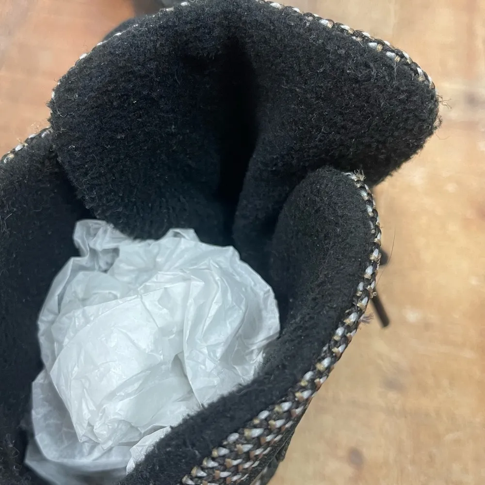 SOREL Size 7 Duck Rain Winter Snow Boots Fleece Lined Lace Up Insulated Outdoor - Image 8