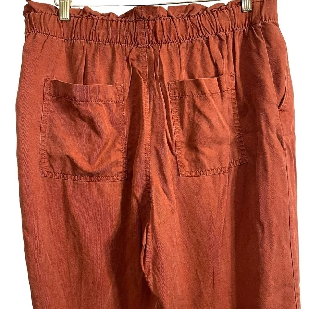 Women's Loft Pants Size L Rust Color - Image 3