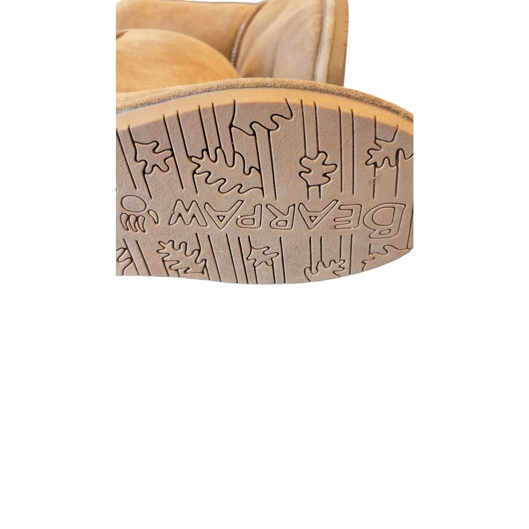 BEARPAW  Women's Elle suede leather Boots size 11 - Image 9