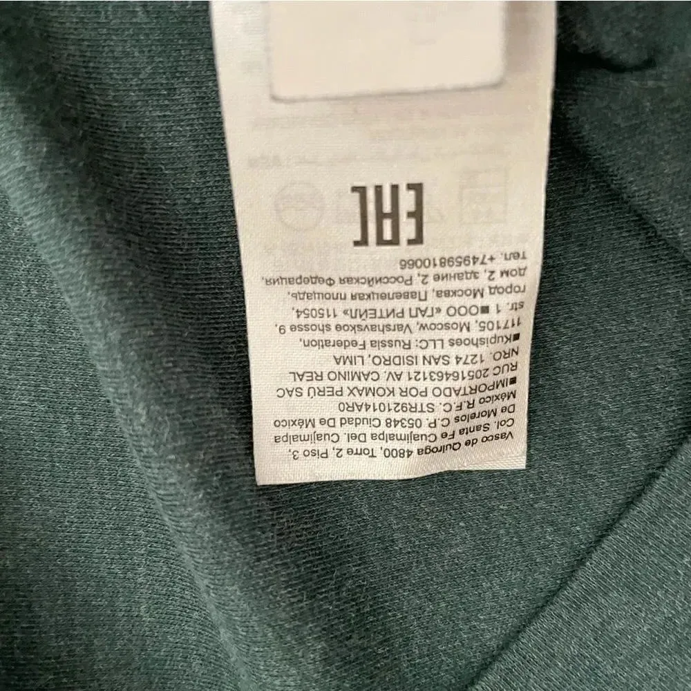 EAC Luxury Solid Green Short Sleeves Cotton V - Image 7