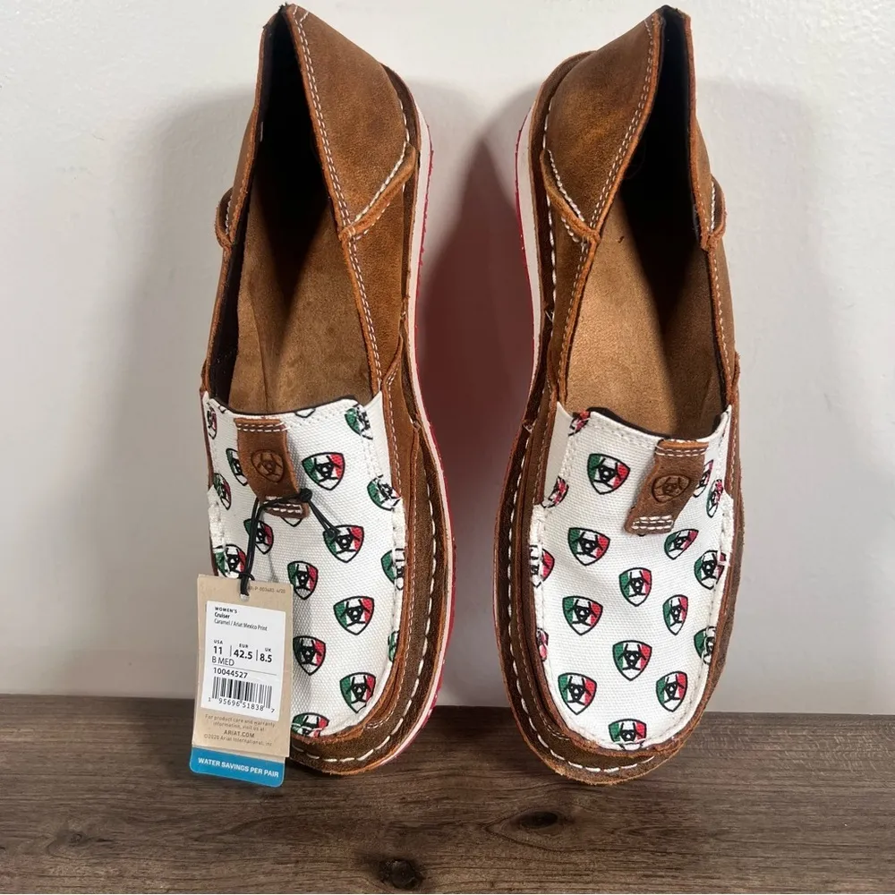 ARIAT Cruisers Ariat Mexico Print Women's Shoe Size 11 #B1834 - Image 8
