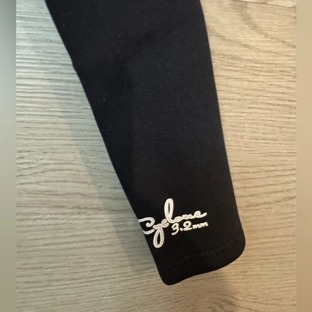 Hyperflex Women's‎ 3.2 mm Access Back Zip Fullsuit Size 8 Black - Image 8