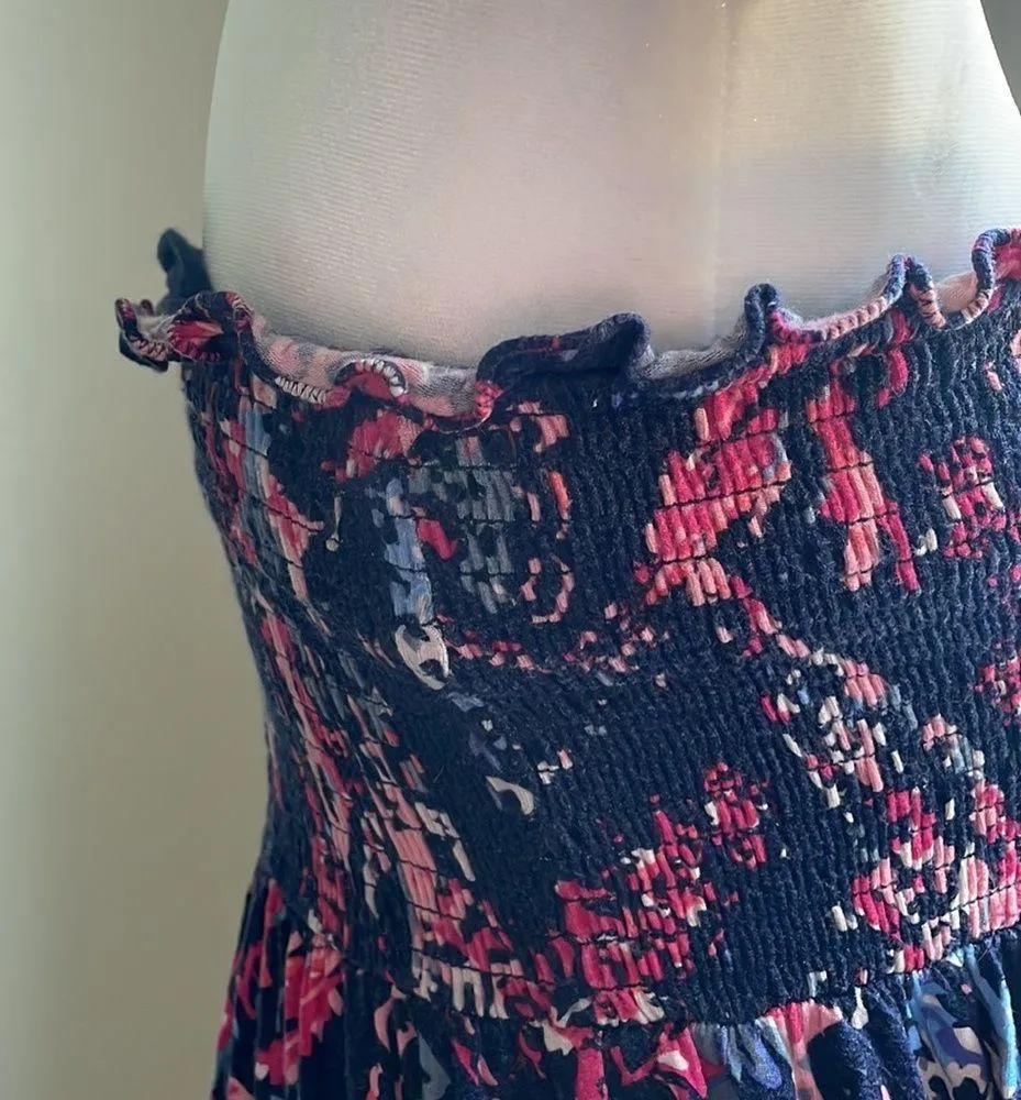 Juicy Couture strapless super soft floral maxi dress - Image 7