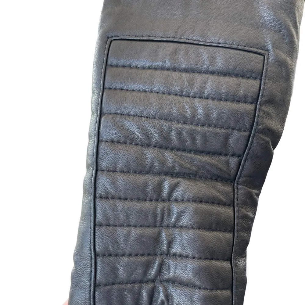 Andrew Marc New York Lamb Leather Jacket size L - Image 4